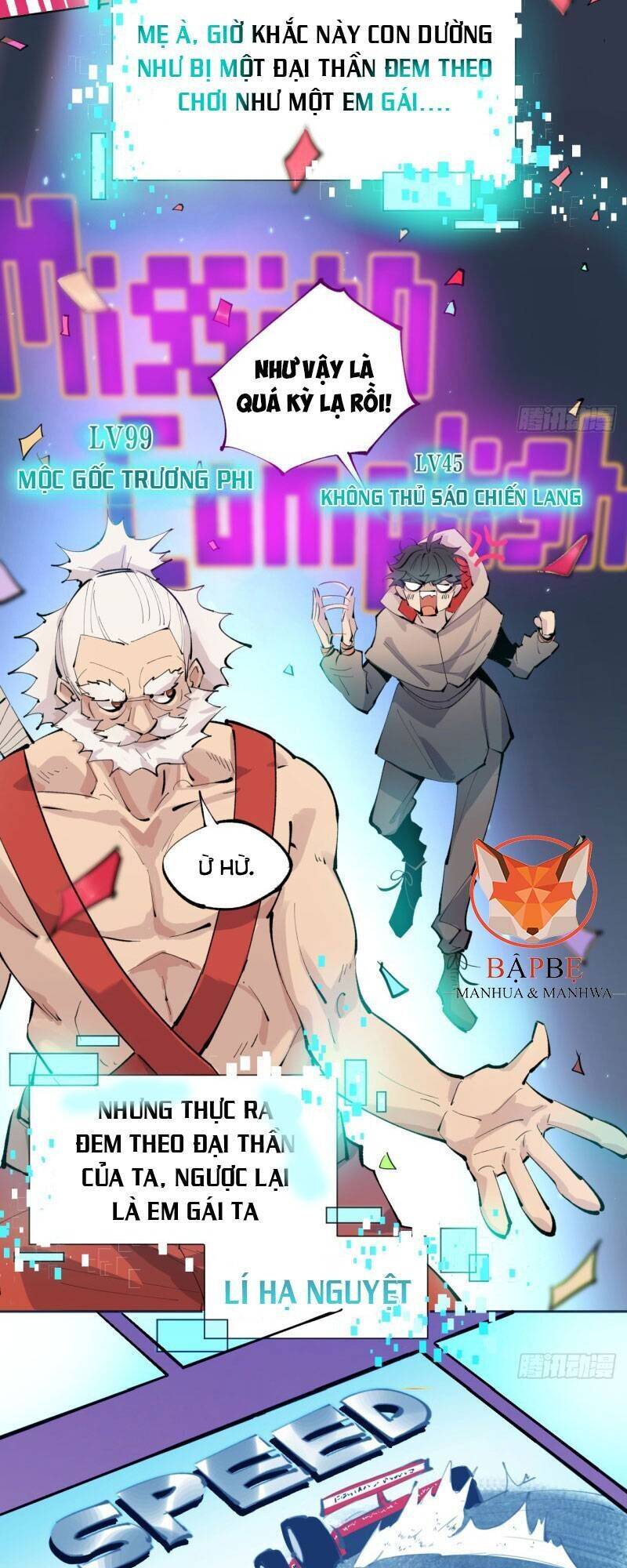 Vô Hạn Khắc Kim Chi Thần Chapter 1 - Trang 16