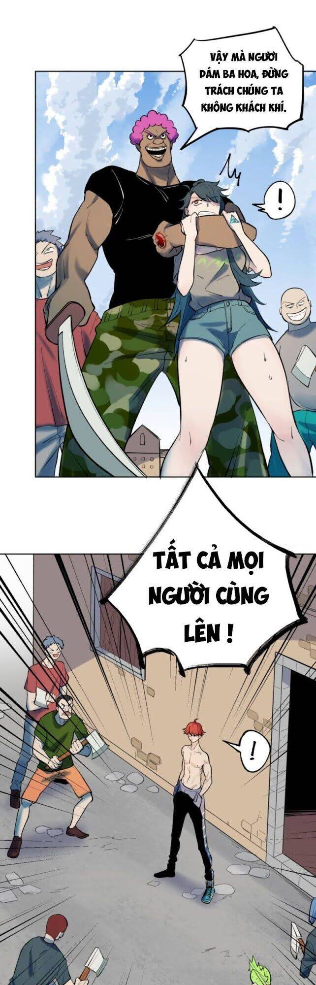 Vô Hạn Khắc Kim Chi Thần Chapter 9 - Trang 11