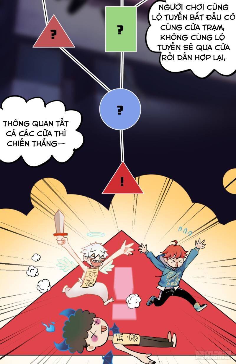 Vô Hạn Khắc Kim Chi Thần Chapter 7 - Trang 24