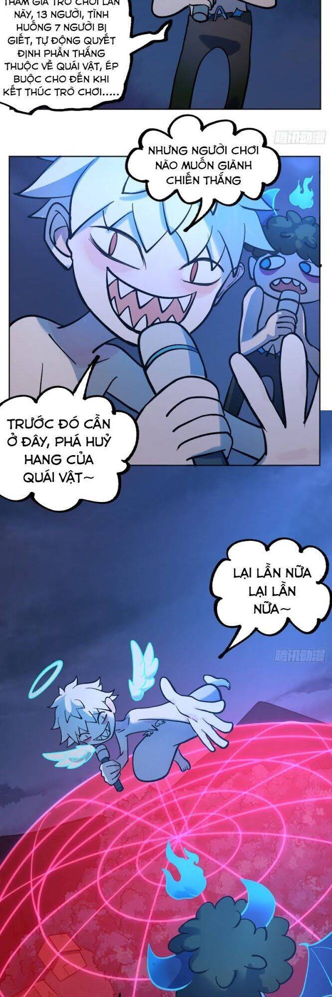 Vô Hạn Khắc Kim Chi Thần Chapter 14 - Trang 35