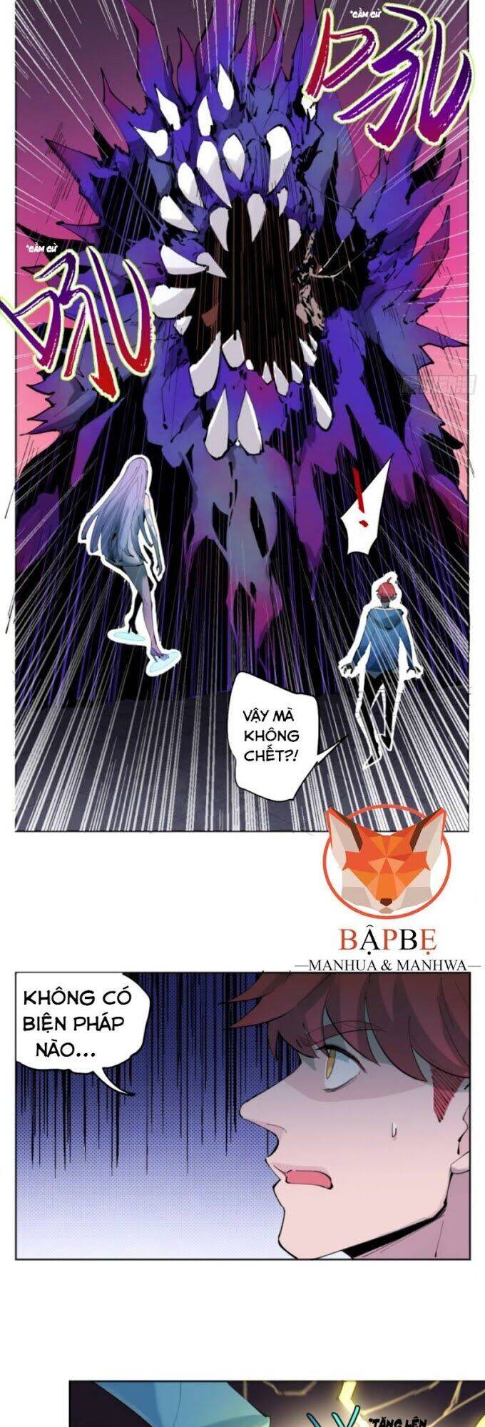 Vô Hạn Khắc Kim Chi Thần Chapter 2 - Trang 43