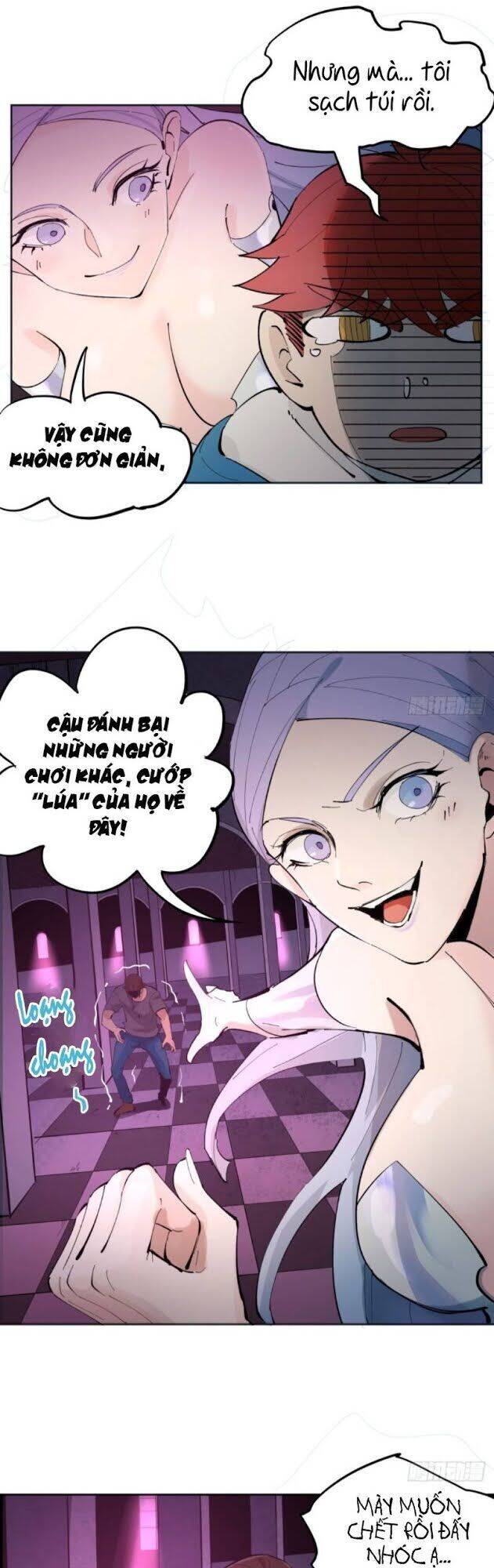 Vô Hạn Khắc Kim Chi Thần Chapter 3 - Trang 36