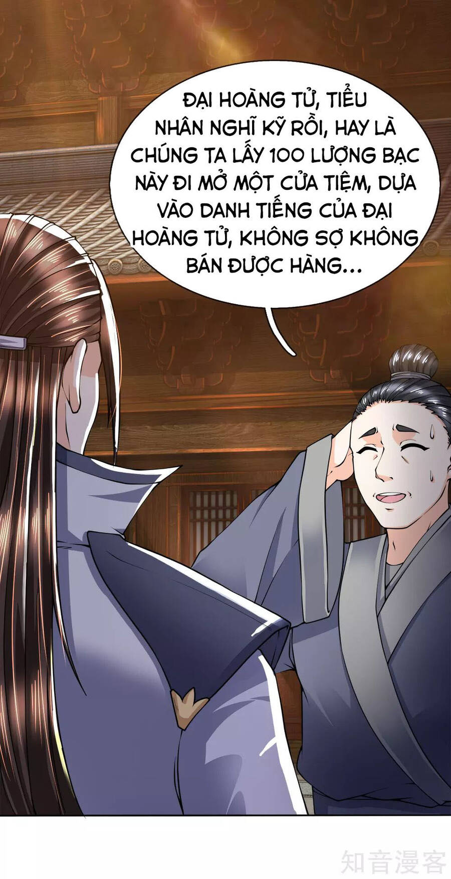 Chí Tôn Hồng Bao Hoàng Đế Chapter 34 - Trang 10