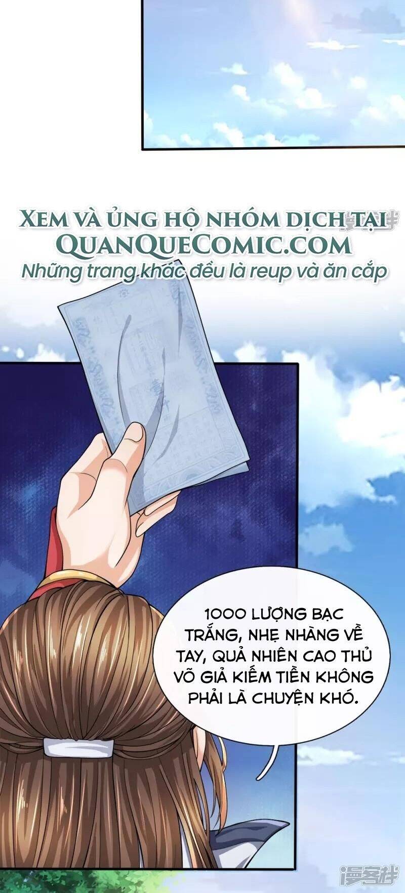 Chí Tôn Hồng Bao Hoàng Đế Chapter 28 - Trang 9