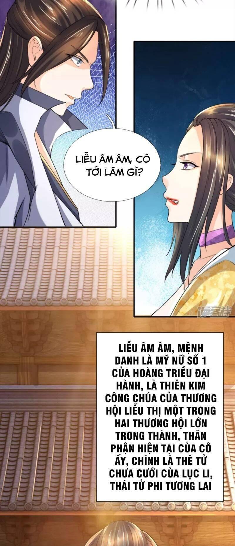 Chí Tôn Hồng Bao Hoàng Đế Chapter 12 - Trang 12