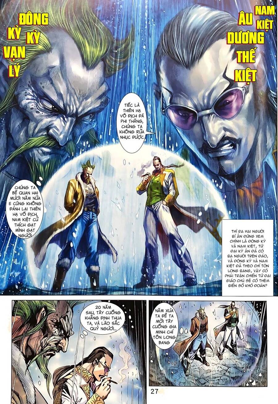 Hiệp Vương Liêu Thiêm Đinh Chapter 46 - Trang 26