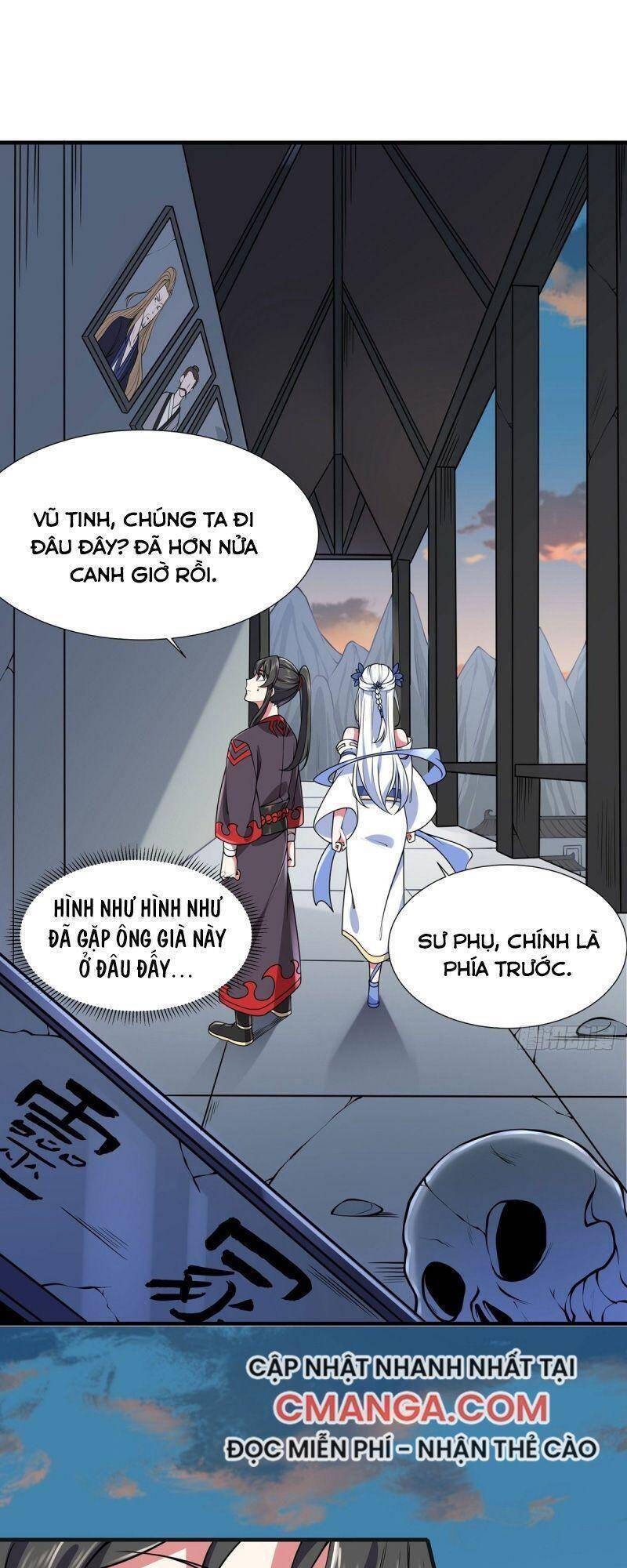 Lực Bạt Sơn Hà Hề Tử Đường Chapter 10 - Trang 23