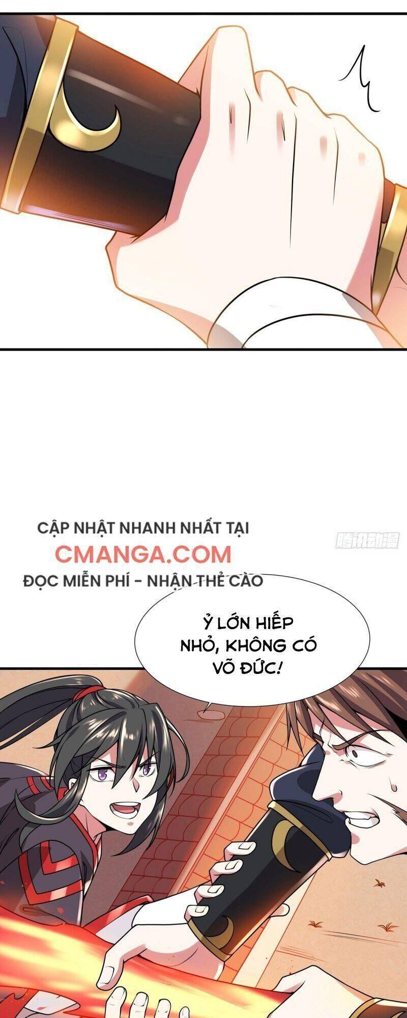 Lực Bạt Sơn Hà Hề Tử Đường Chapter 7 - Trang 27