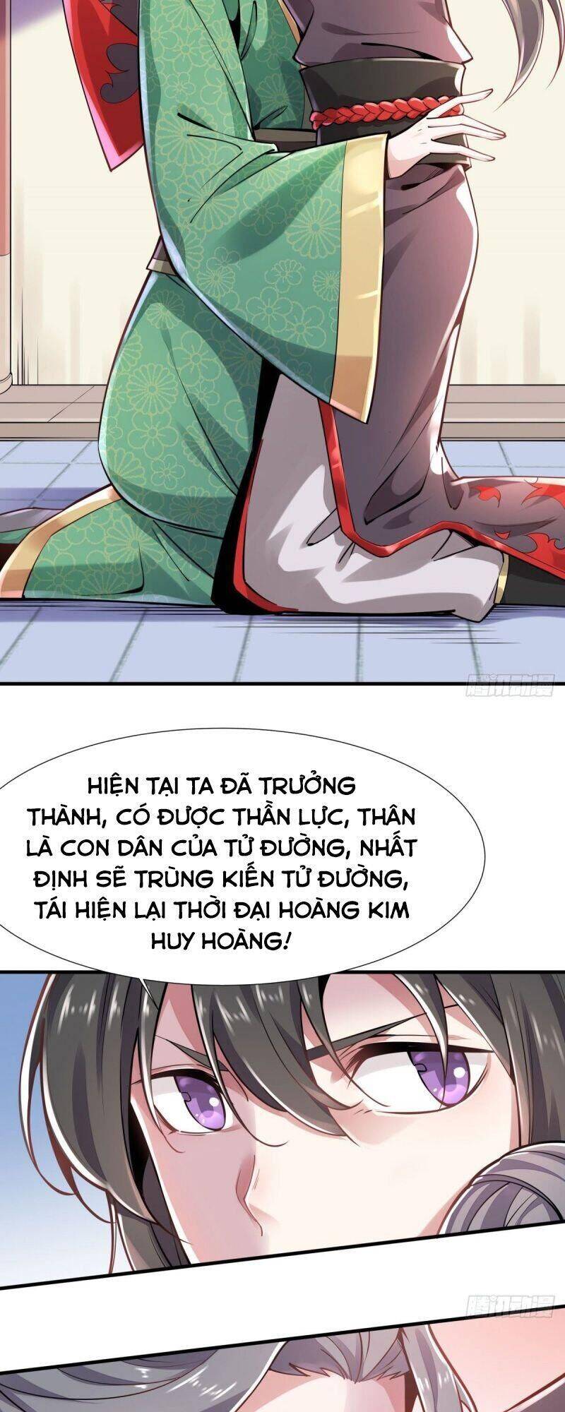 Lực Bạt Sơn Hà Hề Tử Đường Chapter 2 - Trang 10