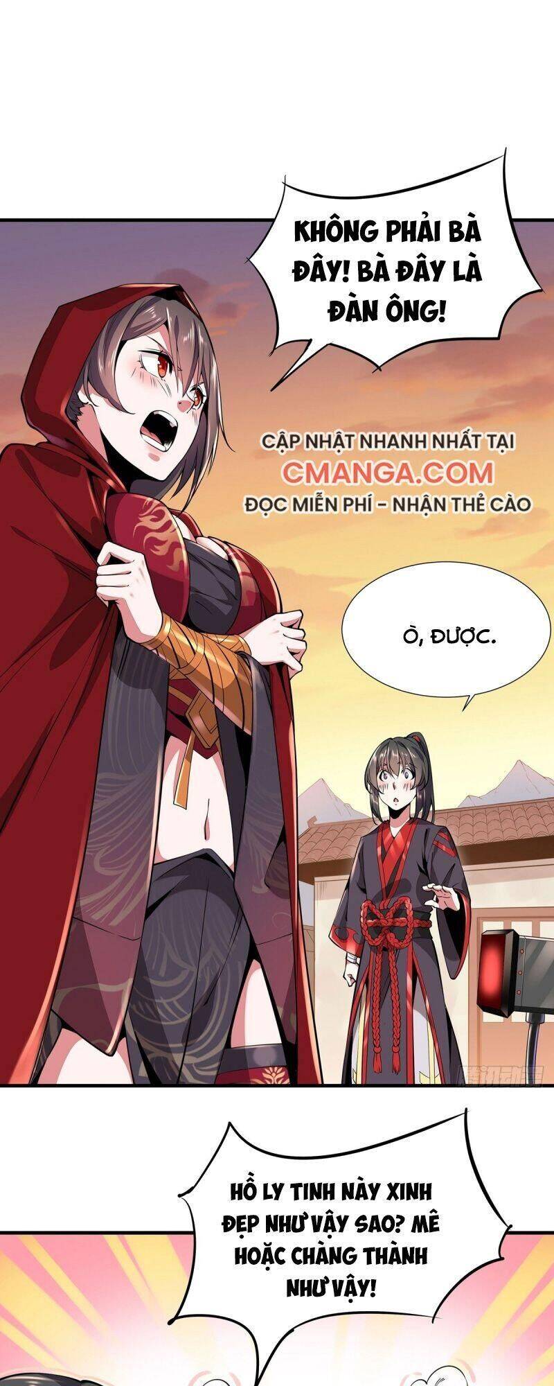 Lực Bạt Sơn Hà Hề Tử Đường Chapter 8 - Trang 0