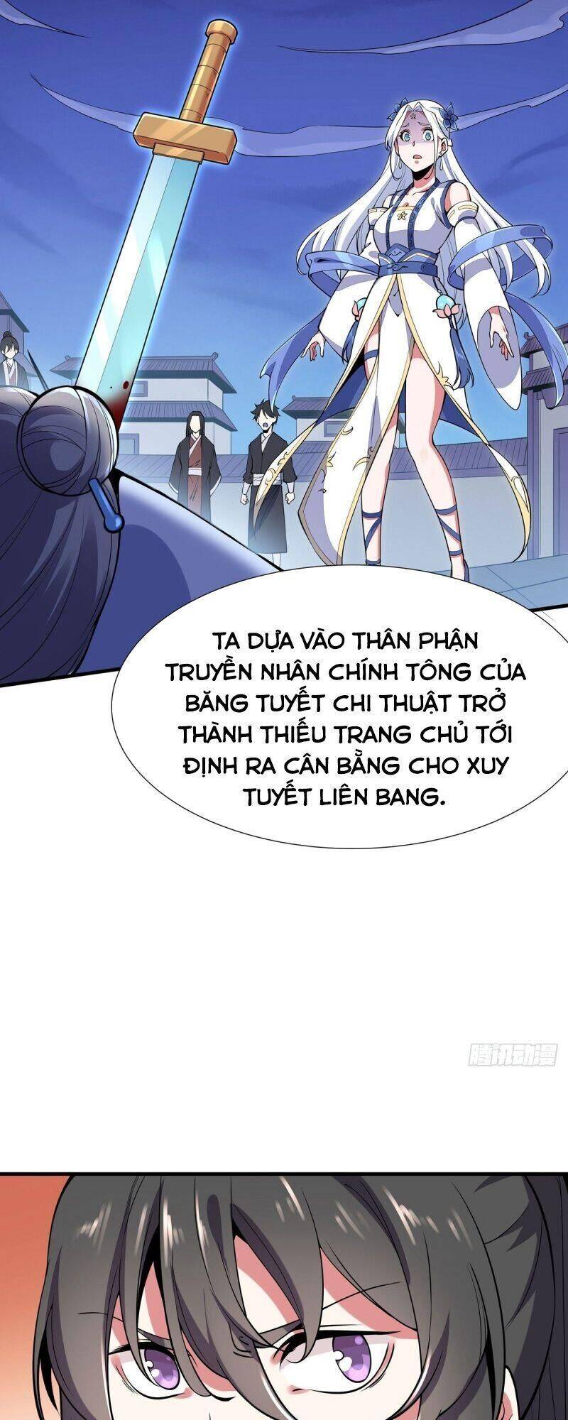 Lực Bạt Sơn Hà Hề Tử Đường Chapter 6 - Trang 22