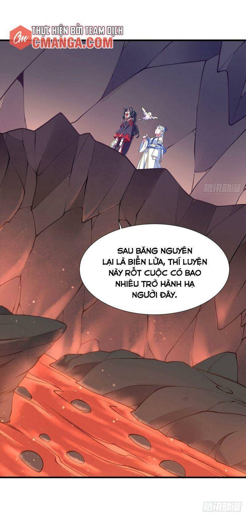 Lực Bạt Sơn Hà Hề Tử Đường Chapter 19 - Trang 1