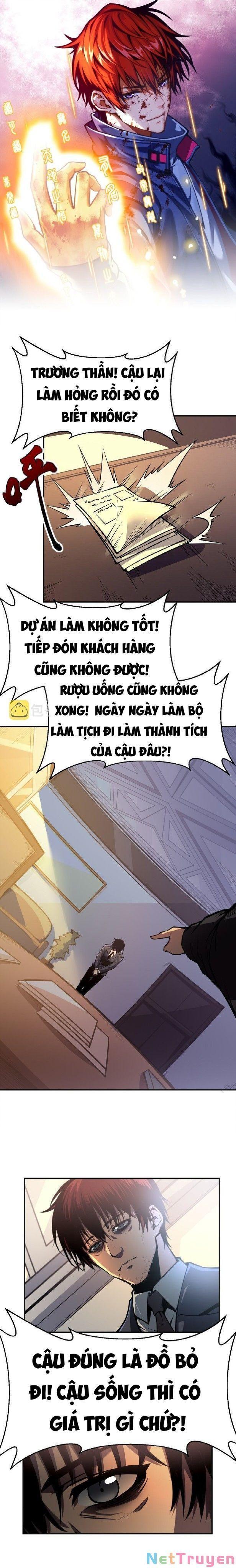 Ta Xưng Bá Chư Thiên Chỉ Dựa Vào Phòng Ngự Chapter 1 - Trang 1