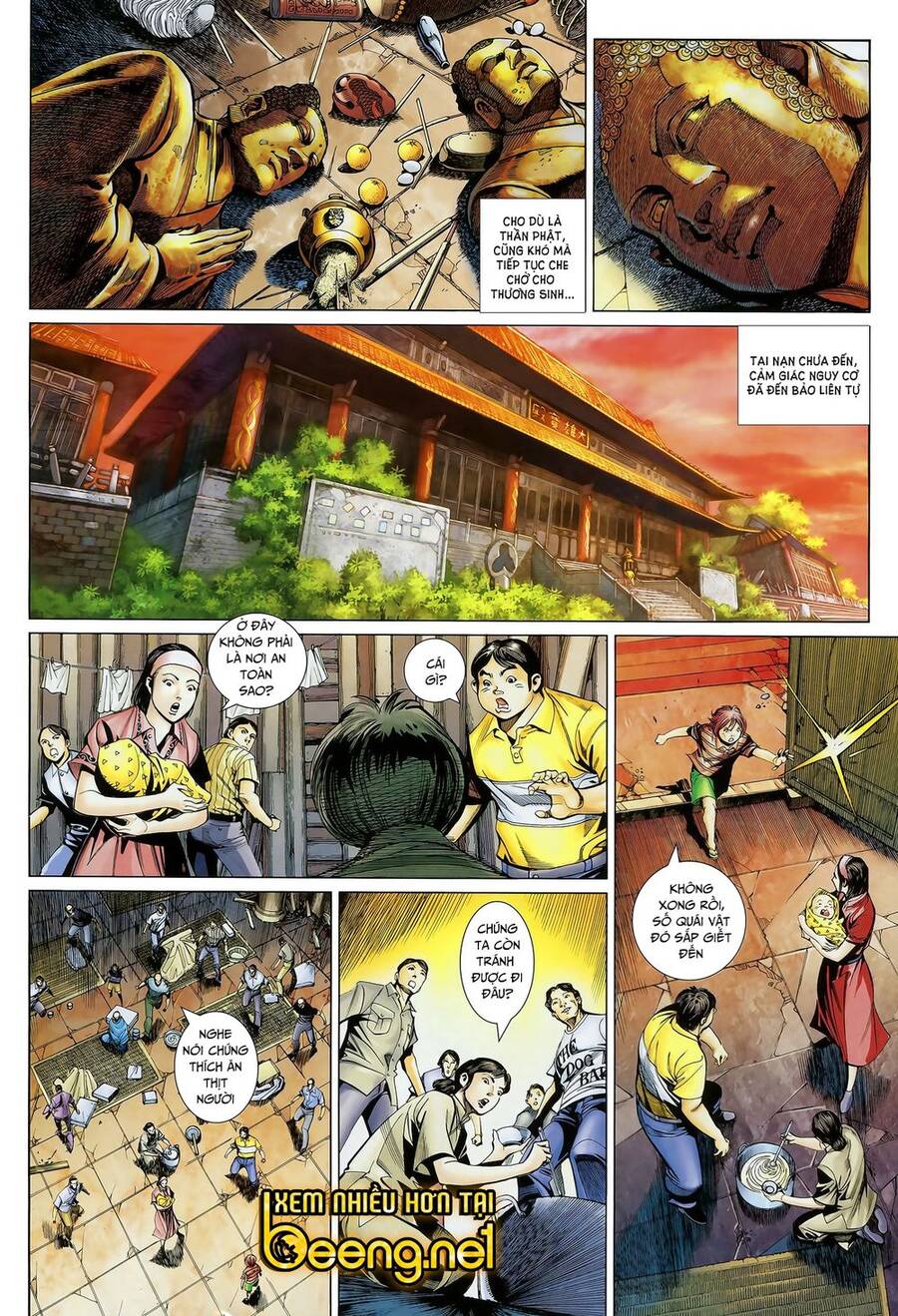 Thần Binh Khưu Phúc Long Chapter 134 - Trang 14