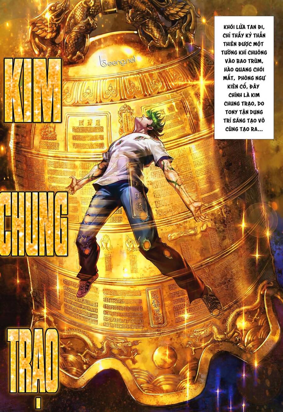 Thần Binh Khưu Phúc Long Chapter 110 - Trang 9