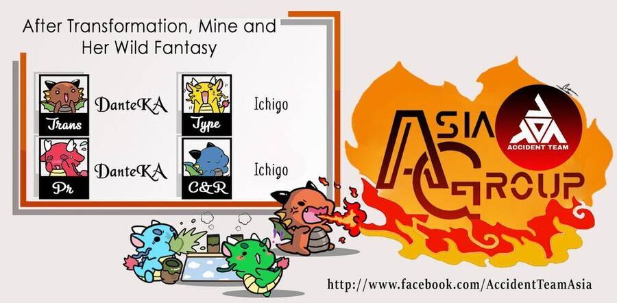 After Transformation, Mine And Her Wild Fantasy Chapter 60 - Trang 1