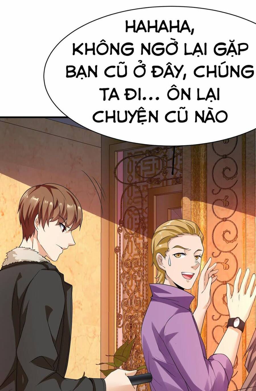 Hoa Hậu Giảng Đường Luôn Bên Người Chapter 15 - Trang 35