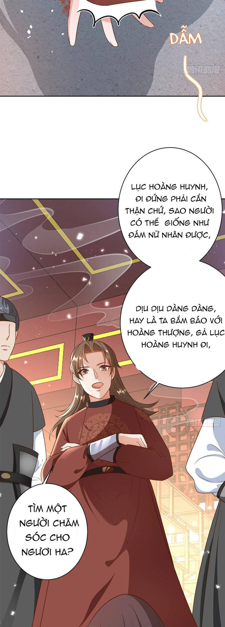 Trở Thành Lão Đại Từ Việc Tiêu Tiền Chapter 55 - Trang 33