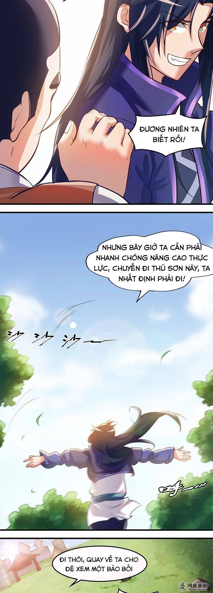 Lâm Phi Truyện Chapter 14 - Trang 3