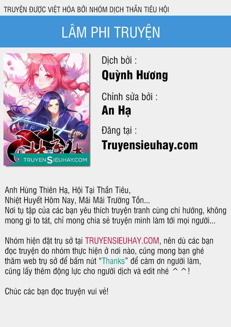 Lâm Phi Truyện Chapter 24 - Trang 0