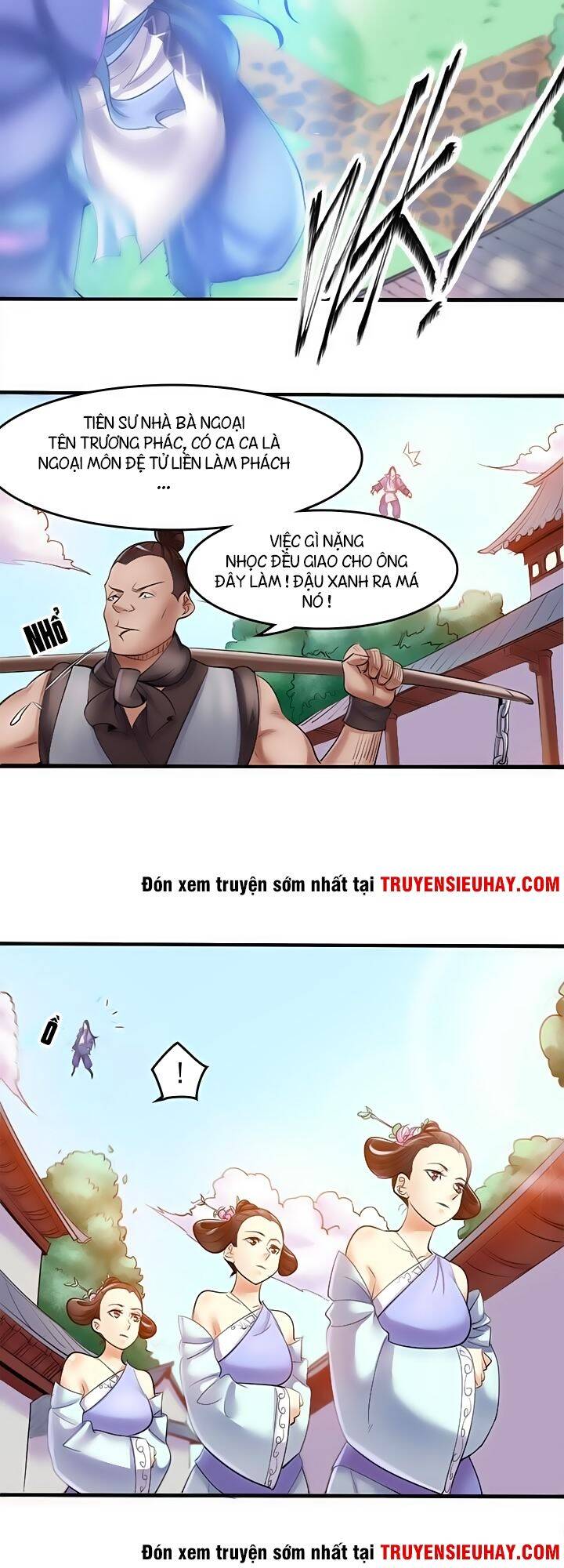 Lâm Phi Truyện Chapter 2 - Trang 6