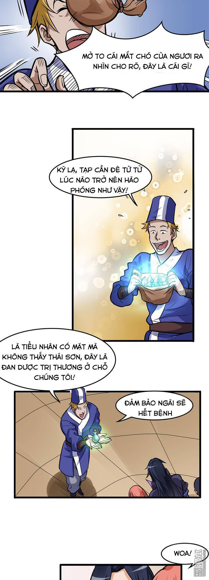 Lâm Phi Truyện Chapter 18 - Trang 11