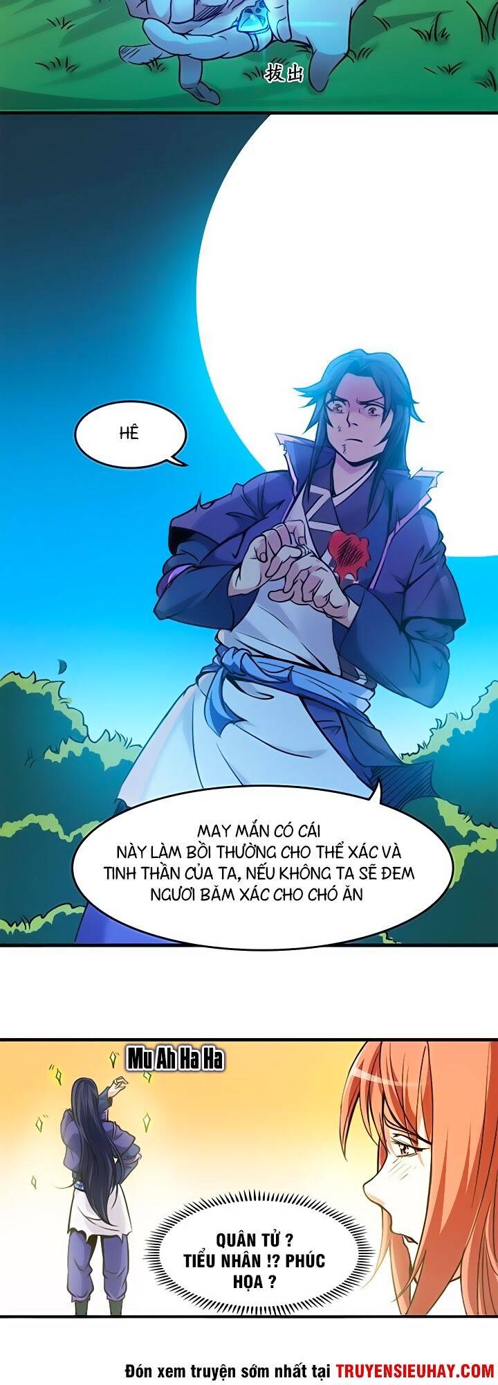 Lâm Phi Truyện Chapter 6 - Trang 19