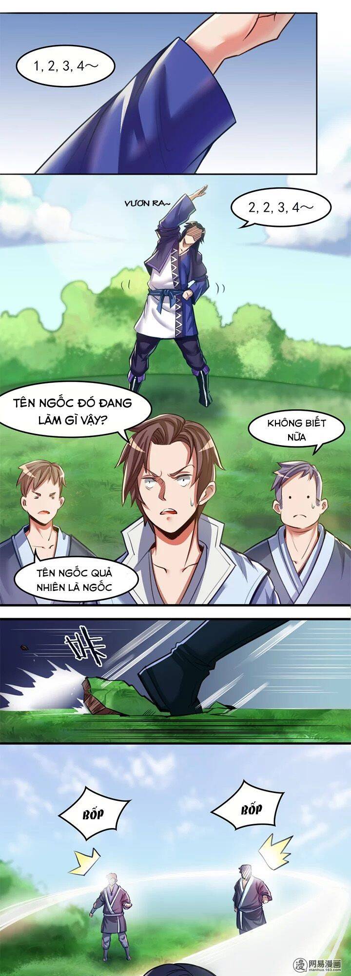 Lâm Phi Truyện Chapter 11 - Trang 1