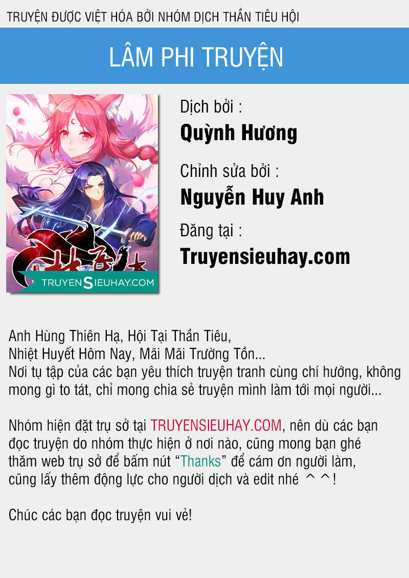 Lâm Phi Truyện Chapter 6 - Trang 0