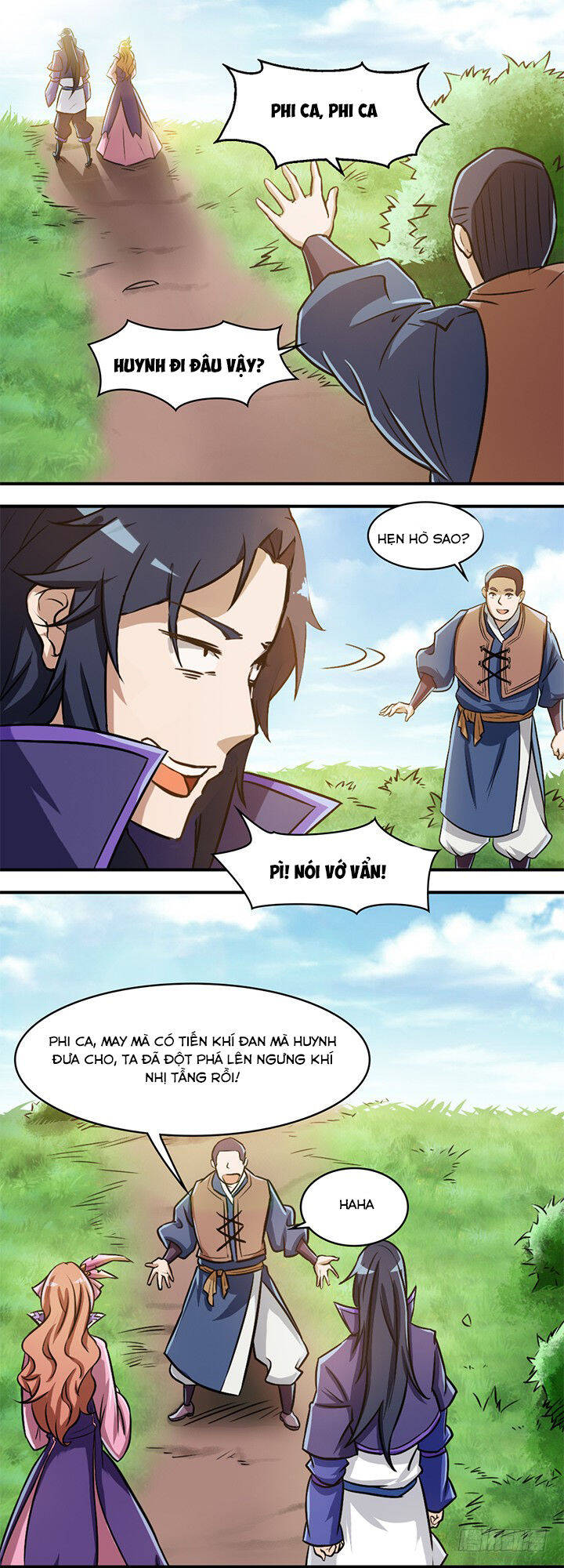 Lâm Phi Truyện Chapter 33 - Trang 16