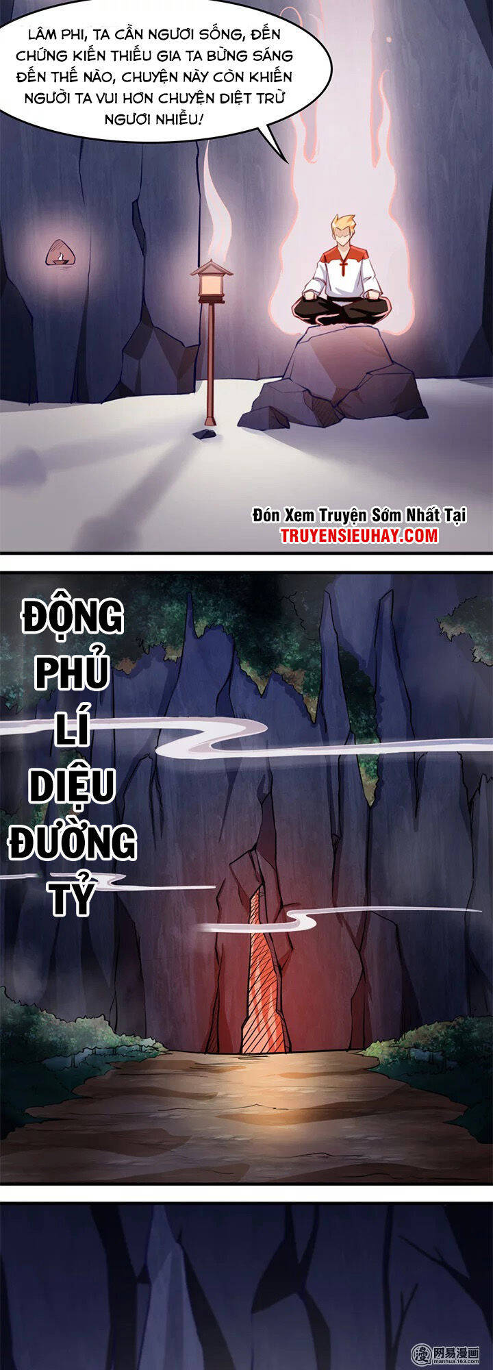 Lâm Phi Truyện Chapter 13 - Trang 12