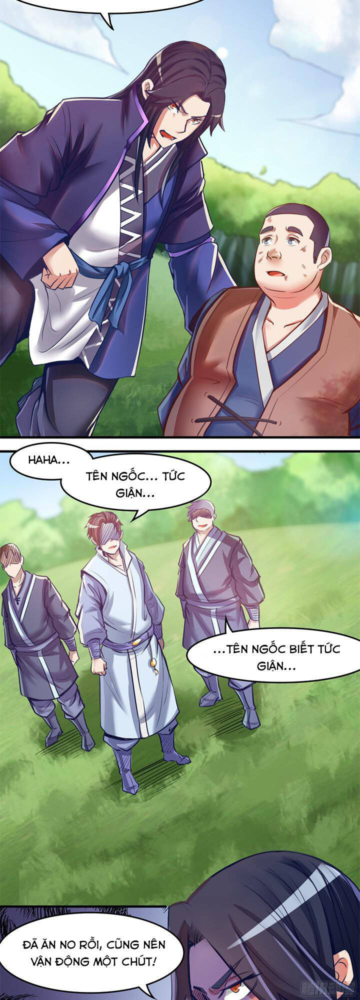 Lâm Phi Truyện Chapter 10 - Trang 15