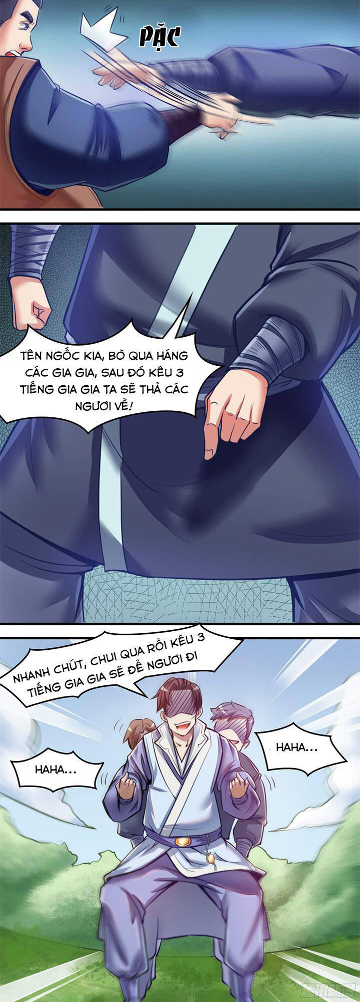 Lâm Phi Truyện Chapter 10 - Trang 12