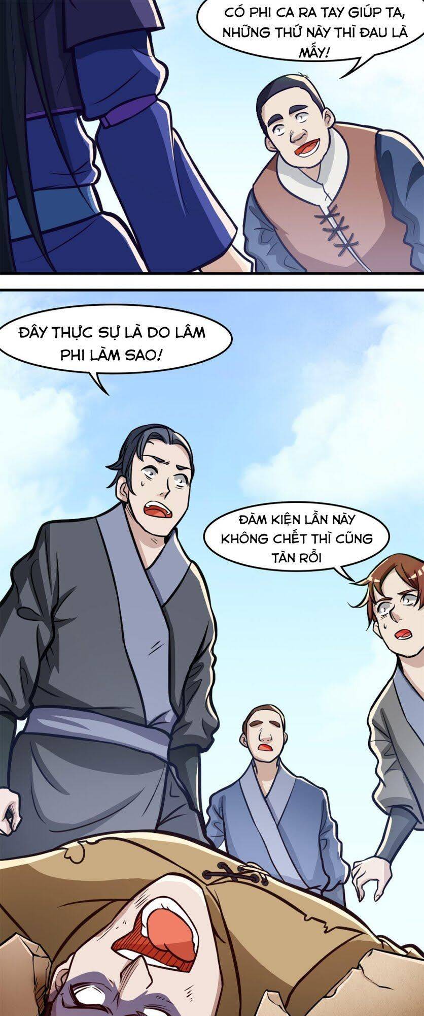 Lâm Phi Truyện Chapter 17 - Trang 20