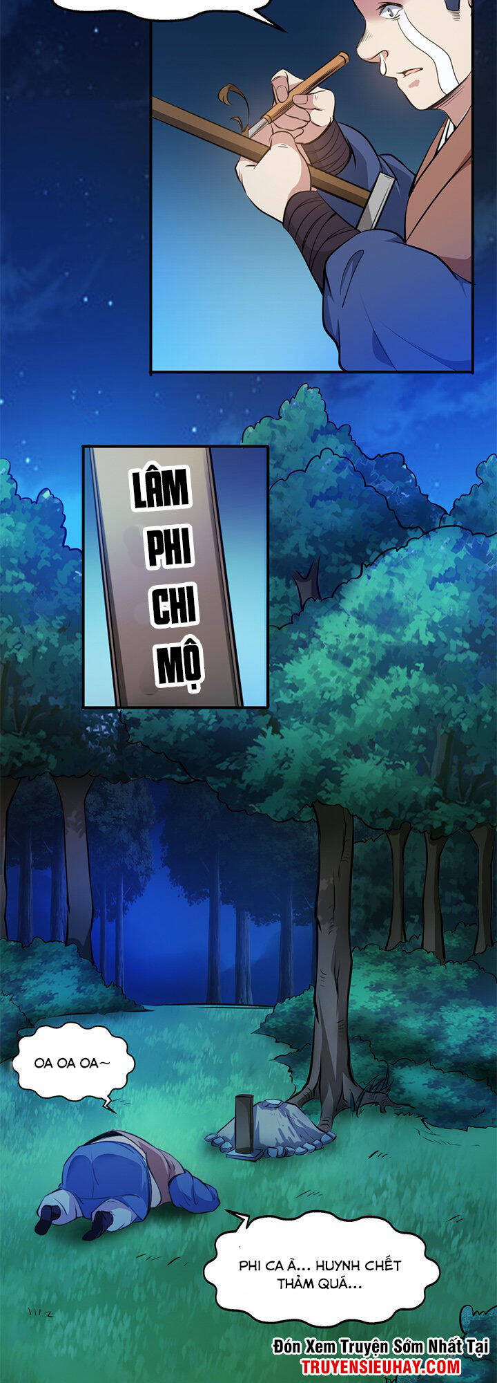 Lâm Phi Truyện Chapter 27 - Trang 11