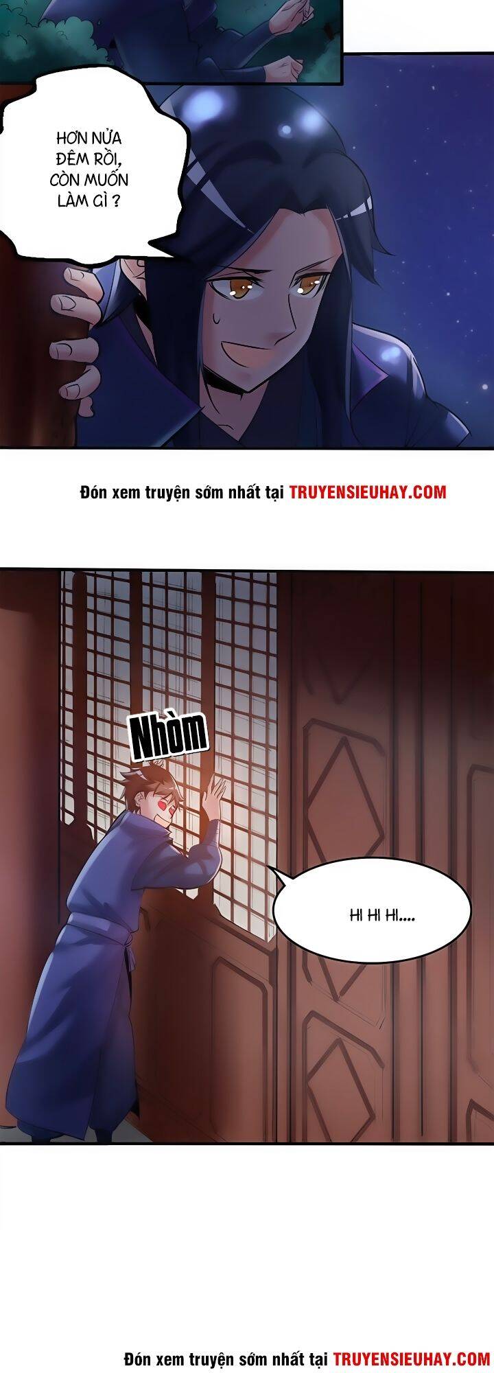 Lâm Phi Truyện Chapter 2 - Trang 16