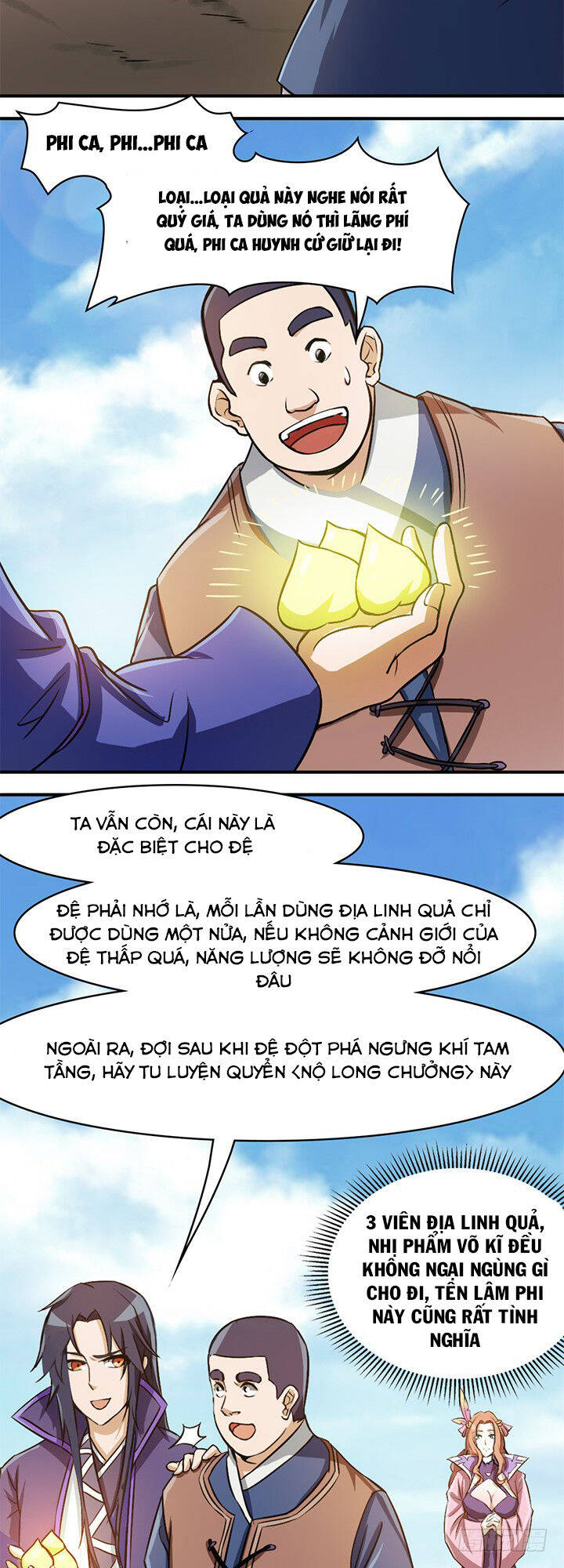 Lâm Phi Truyện Chapter 33 - Trang 18