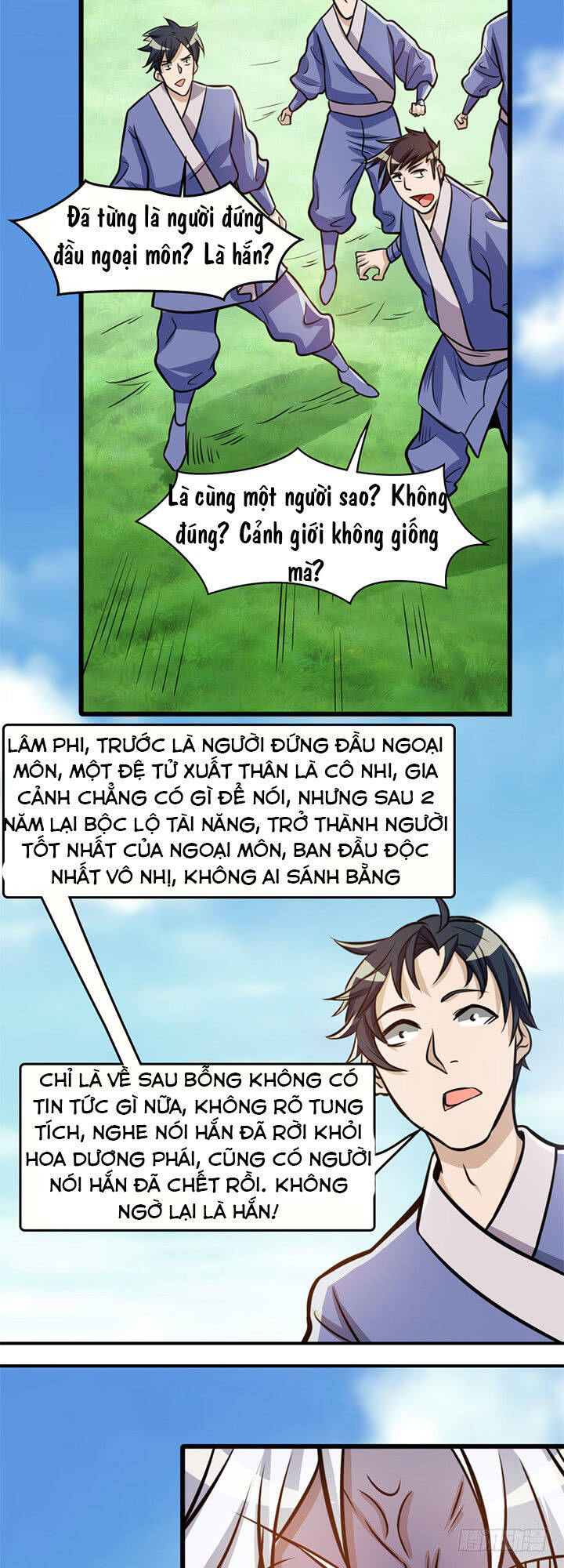 Lâm Phi Truyện Chapter 31 - Trang 10