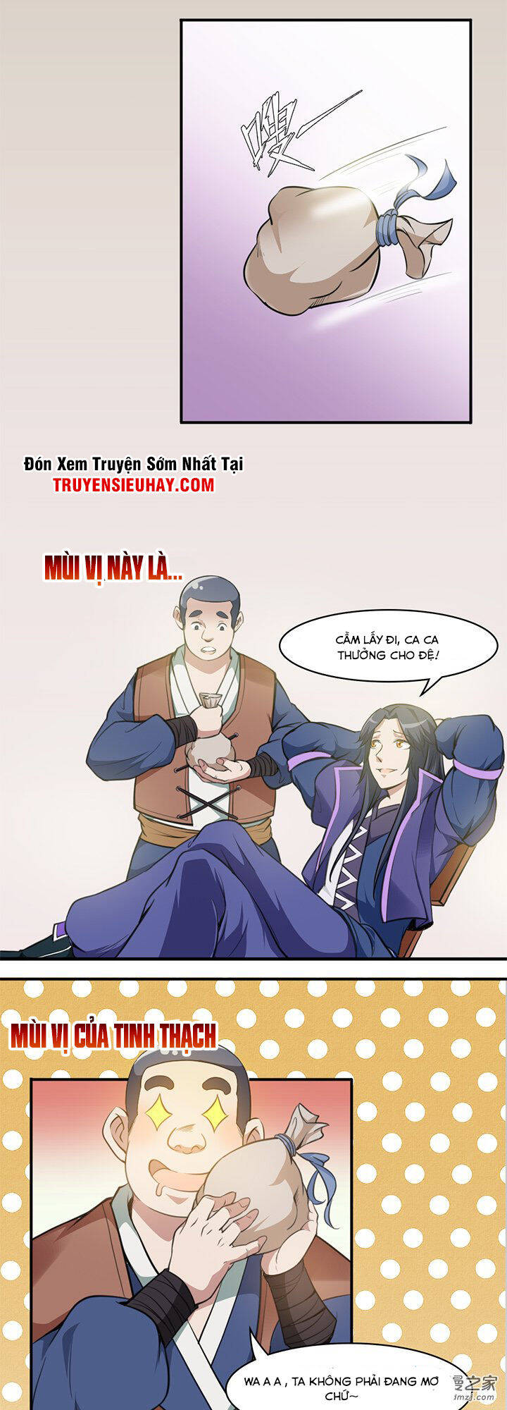 Lâm Phi Truyện Chapter 27 - Trang 18