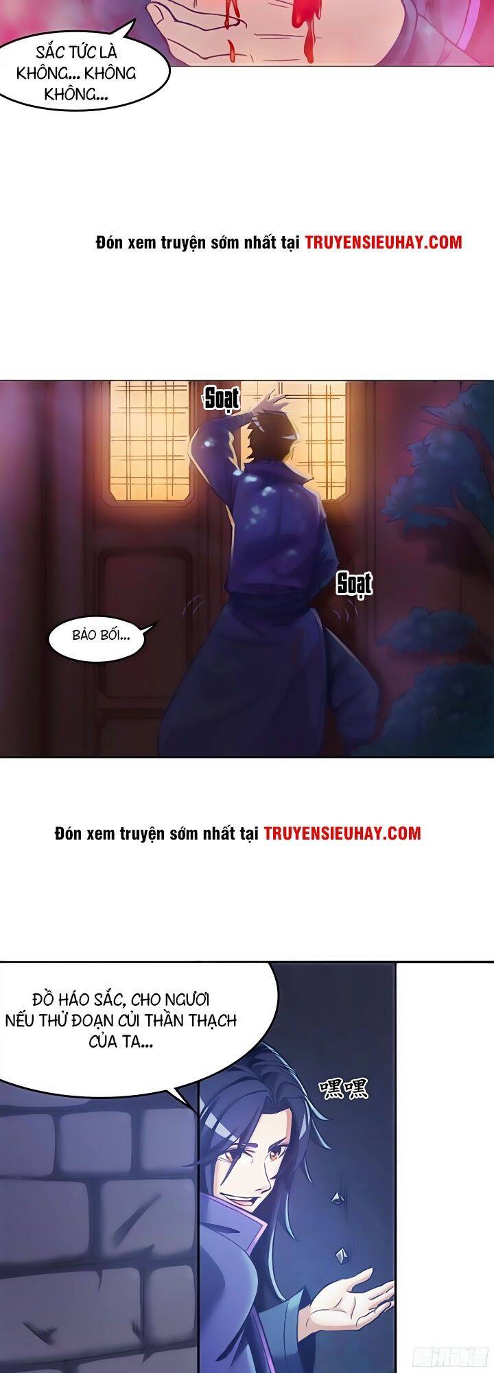 Lâm Phi Truyện Chapter 3 - Trang 3