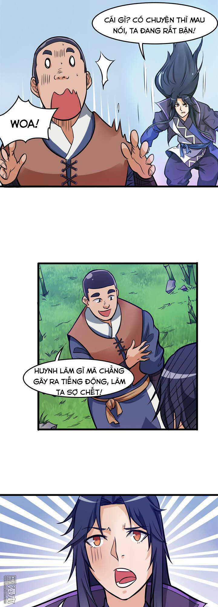 Lâm Phi Truyện Chapter 18 - Trang 17