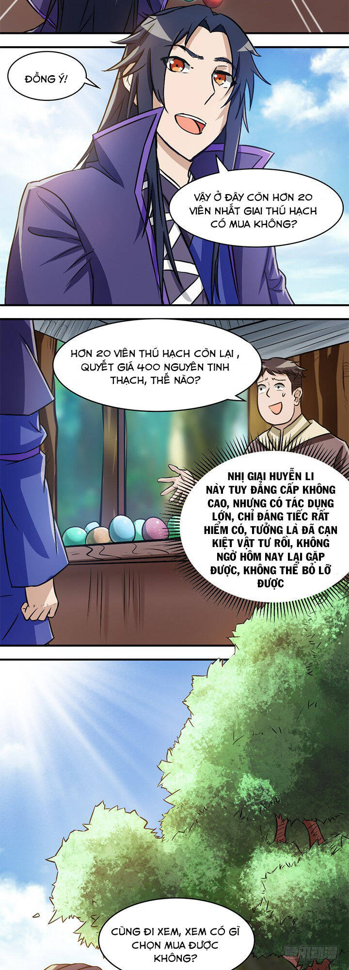 Lâm Phi Truyện Chapter 33 - Trang 25