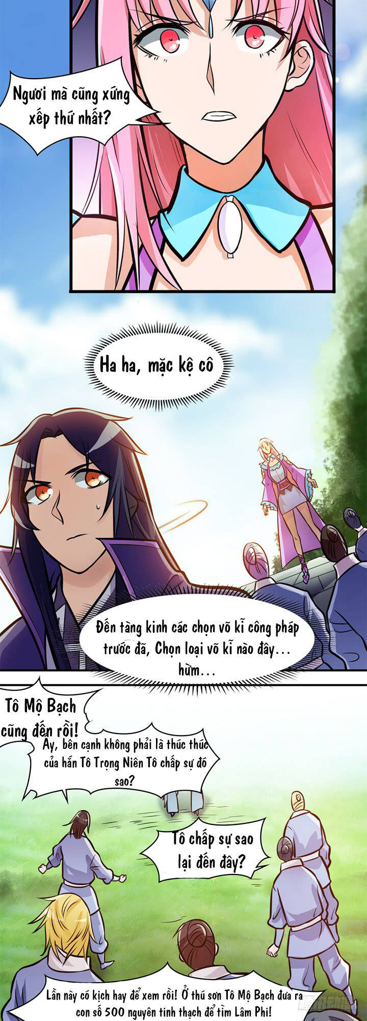 Lâm Phi Truyện Chapter 31 - Trang 5