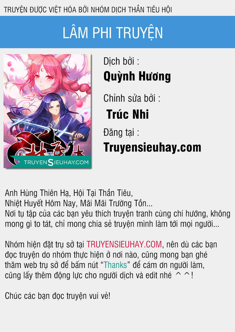 Lâm Phi Truyện Chapter 31 - Trang 0