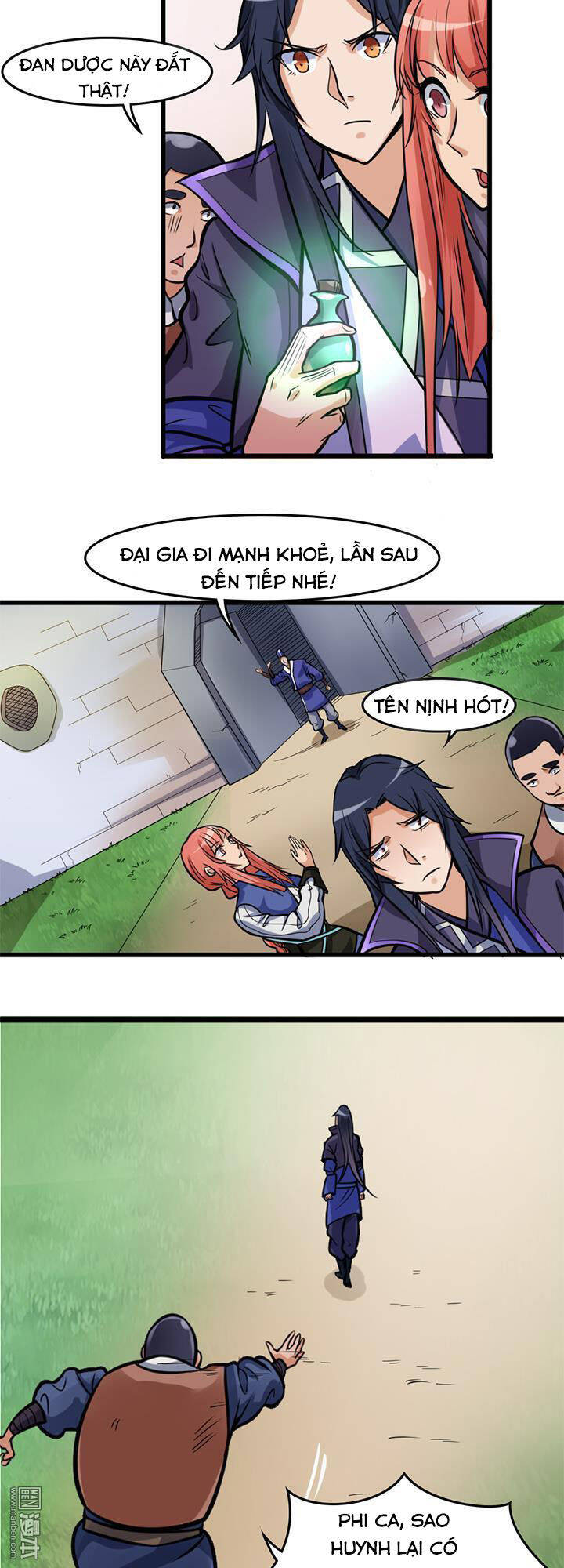 Lâm Phi Truyện Chapter 18 - Trang 12