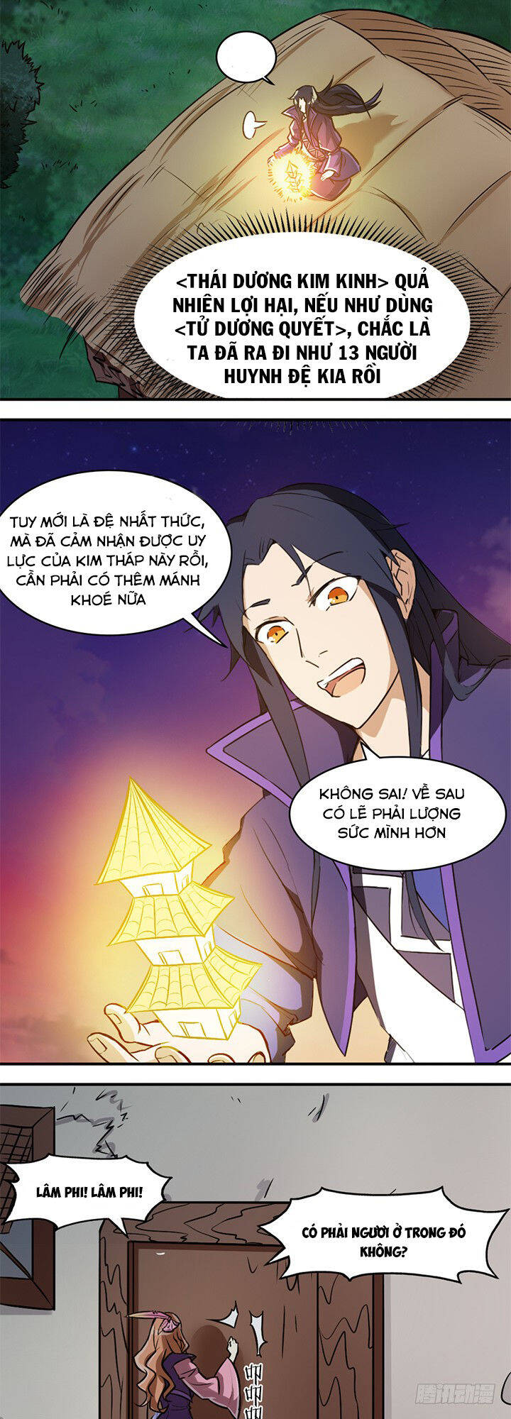 Lâm Phi Truyện Chapter 33 - Trang 7