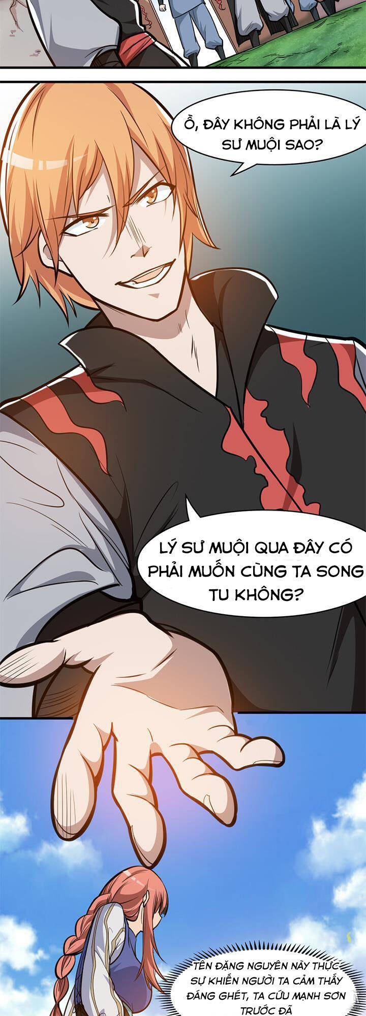 Lâm Phi Truyện Chapter 16 - Trang 9