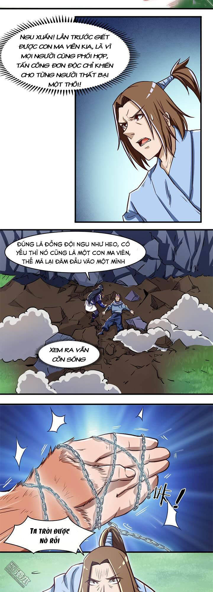 Lâm Phi Truyện Chapter 23 - Trang 9