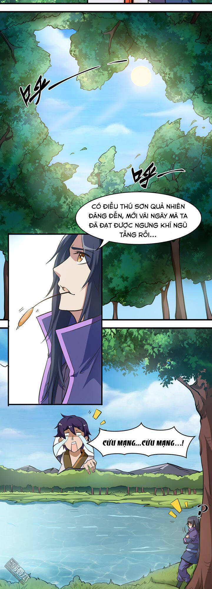 Lâm Phi Truyện Chapter 19 - Trang 21