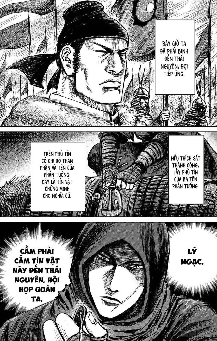 Thích Khách Tín Điều Chapter 26 - Trang 12